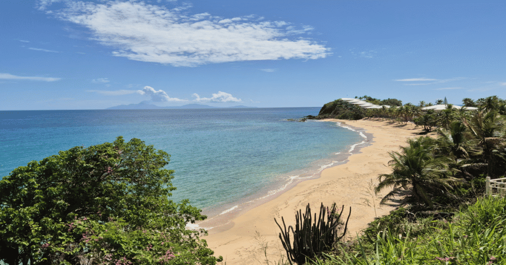 Caribbean beach